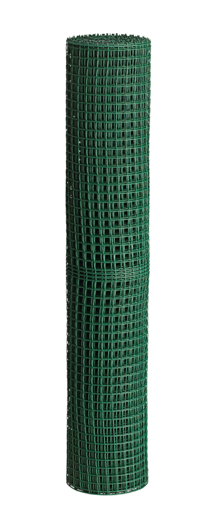 Puutarha-aita, vihreä muovi, silmä 18 x 20 mm, 1 x 2,5 m
