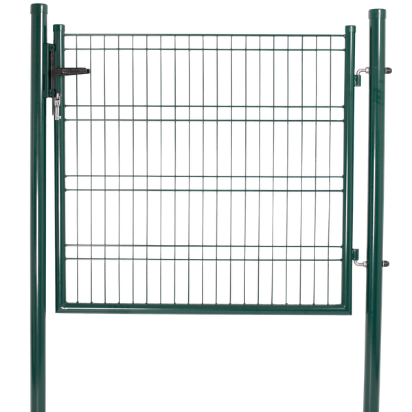 Elementtiaidan vihreä portti, 1030 x 1180 mm