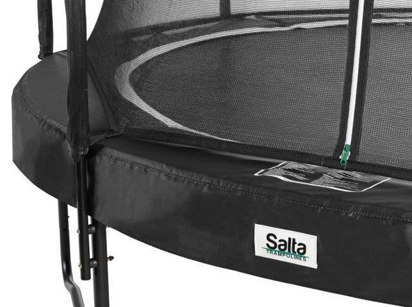Salta Trampoliini Premium Edition Ø427 cm, musta