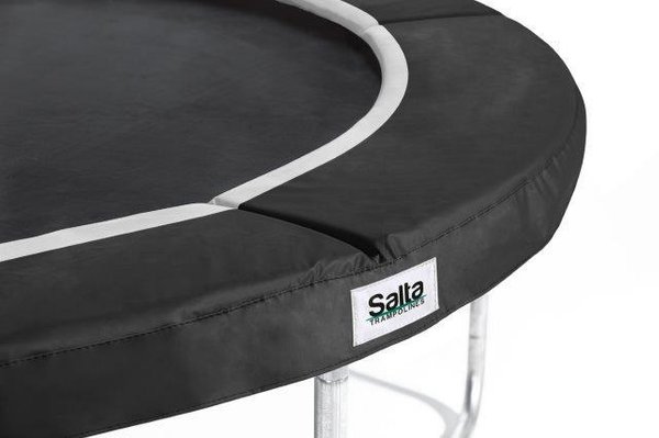 Salta reunapehmuste trampoliiniin Premium Black Edition Ø366 cm, musta