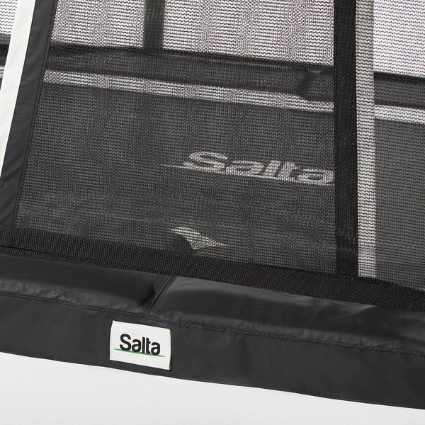 Salta Trampoliini Premium Edition 396x244 cm, musta