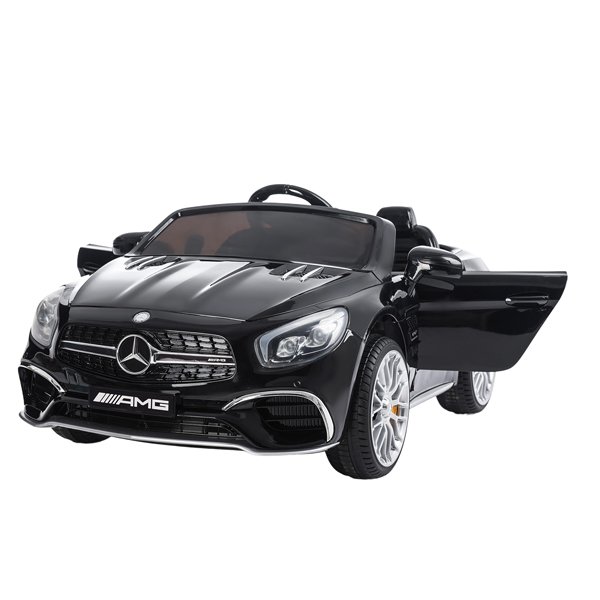 Sähköauto Mercedes-Benz AMG SL65, musta NORDIC PLAY Speed