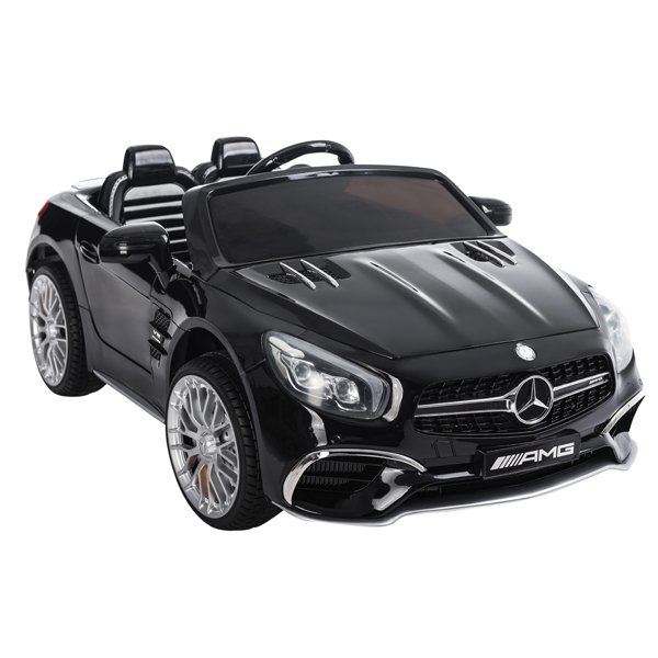 Sähköauto Mercedes-Benz AMG SL65, musta NORDIC PLAY Speed