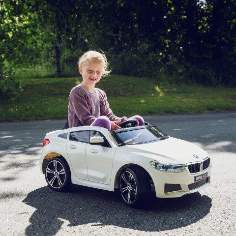 Sähköauto BMW GT 12V kumipyörillä NORDIC PLAY Speed