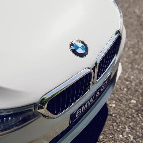 Sähköauto BMW GT 12V kumipyörillä NORDIC PLAY Speed