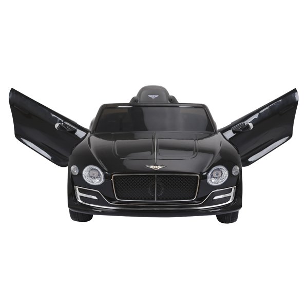 Sähköauto Bentley EXP12, musta NORDIC PLAY Speed