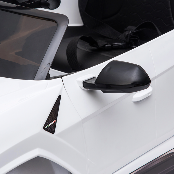 Sähköauto Lamborghini Urus 12V, NORDIC PLAY Speed valkoinen