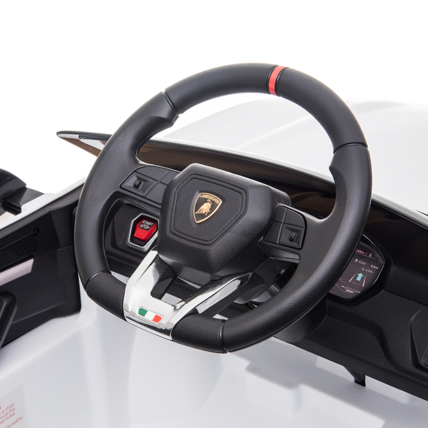 Sähköauto Lamborghini Urus 12V, NORDIC PLAY Speed valkoinen