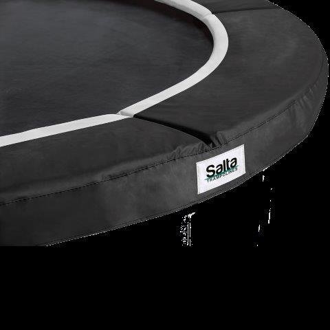Salta reunapehmuste trampoliiniin Premium Black Edition Ø305 cm, musta