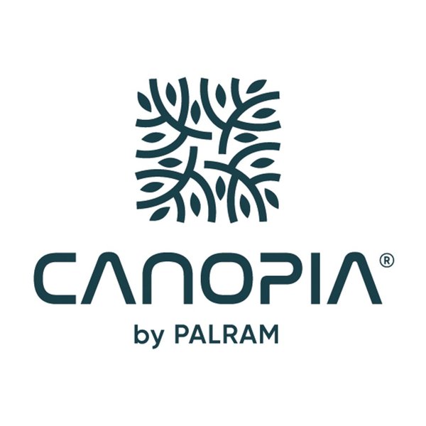 Viherhuone Palram - Canopia Sanremo 4 x 4,25 m, valkoinen