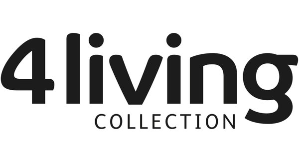 4 Living Collection Muovirottinkituoli Ceylon 2 istuttava Musta