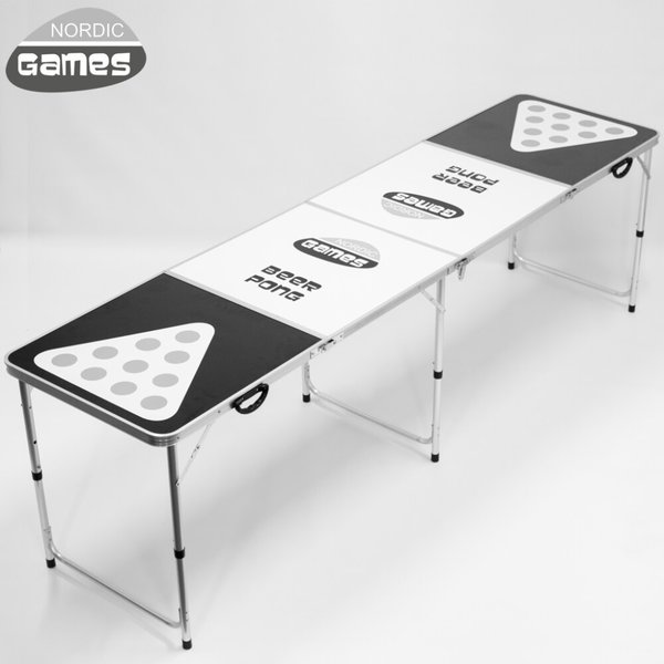 Beer Pong -pöytä varusteineen 240 x 60 cm NORDIC Games
