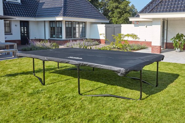 Suojapeite trampoliiniin 366 x 244 cm, musta Salta